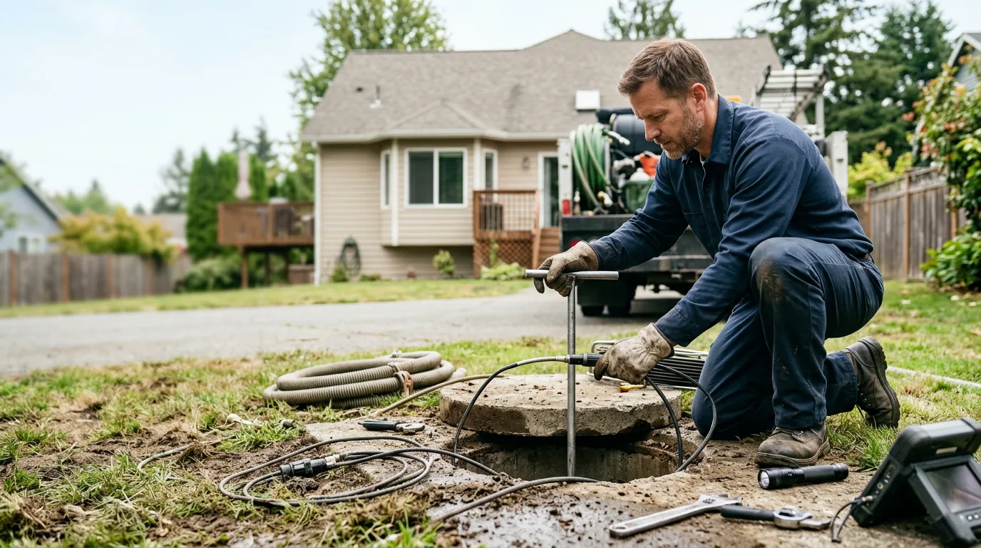 Septic Tank Pumping in Max Meadows, VA